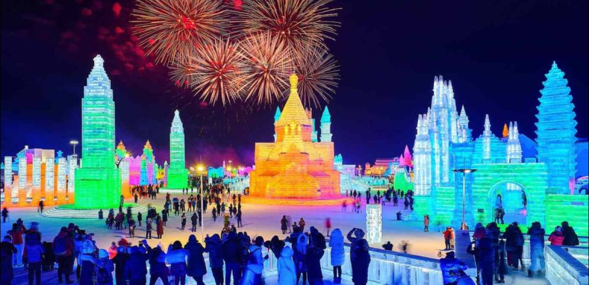Lễ hội băng tuyết Cáp Nhĩ Tân 2026